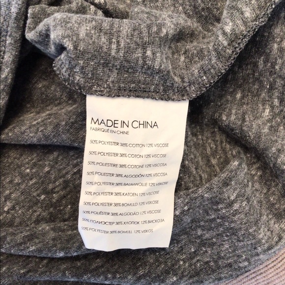 Club Monaco Tie-Up Tshirt Dress Size S - Picture 6 of 6